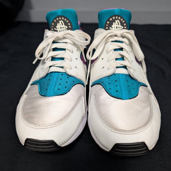 Nike Huarache - Size 12 - Magenta Aqua - Picture 2 of 4
